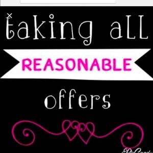 Taking All Reasonable Offers